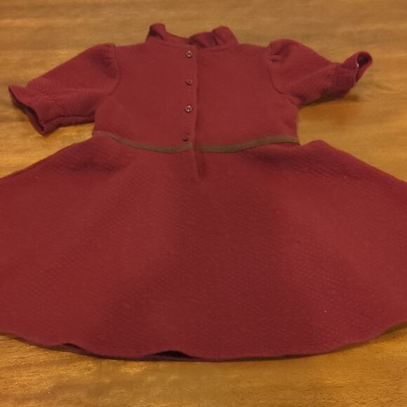 Janie and Jack The Equestrian Chic Dress kids/toddler Girls dress size 4 GUC - Picture 9 of 10